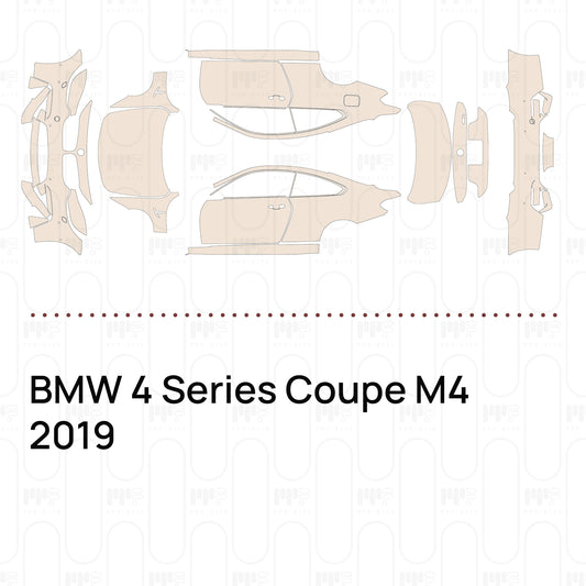 PPF prédécoupé BMW 4 Series Coupe M4 2019