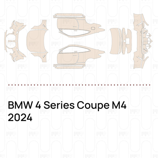 PPF prédécoupé BMW 4 Series Coupe M4 2024