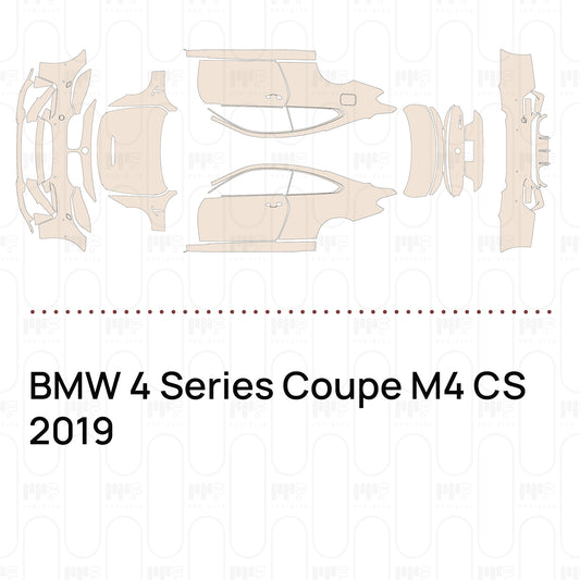 PPF prédécoupé BMW 4 Series Coupe M4 CS 2019
