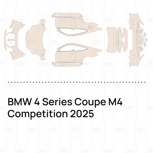 PPF prédécoupé BMW 4 Series Coupe M4 Competition 2025