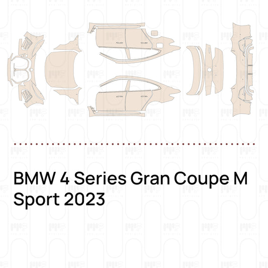 PPF prédécoupé BMW 4 Series Gran Coupe M Sport 2023