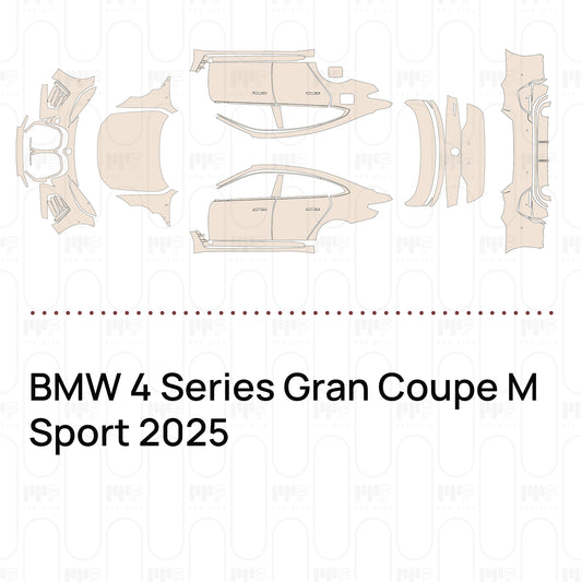 PPF prédécoupé BMW 4 Series Gran Coupe M Sport 2025