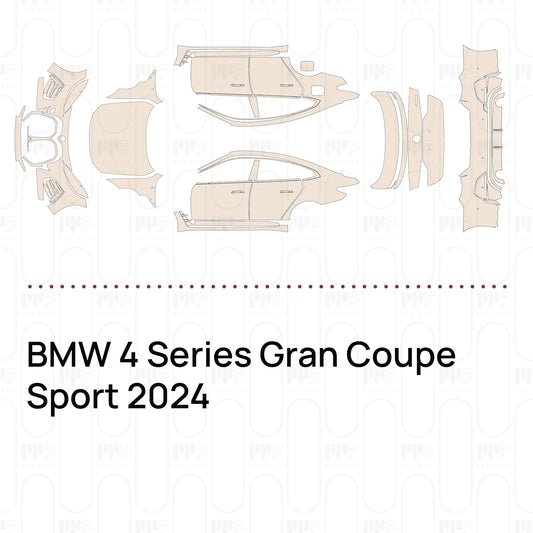 PPF prédécoupé BMW 4 Series Gran Coupe Sport 2024