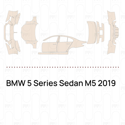 PPF prédécoupé BMW 5 Series Sedan M5 2019