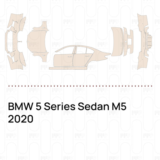 PPF prédécoupé BMW 5 Series Sedan M5 2020