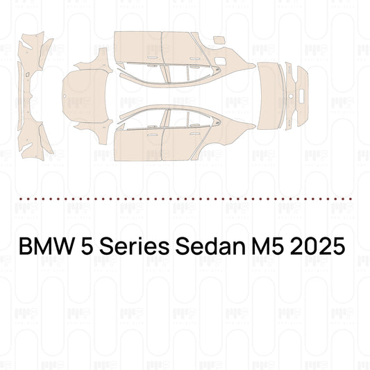 PPF prédécoupé BMW 5 Series Sedan M5 2025