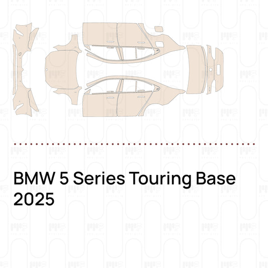 PPF prédécoupé BMW 5 Series Touring Base 2025