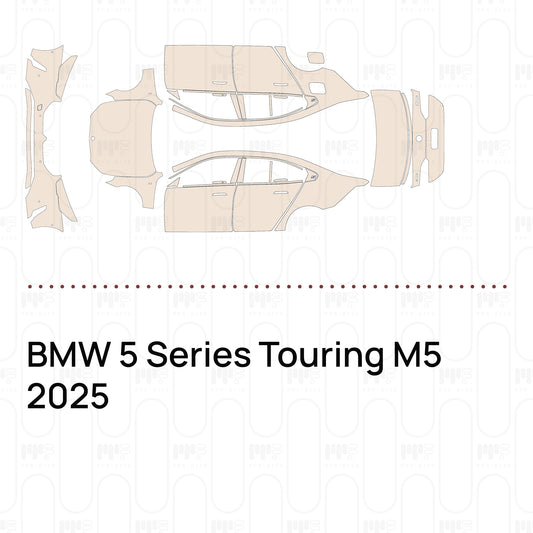 PPF prédécoupé BMW 5 Series Touring M5 2025