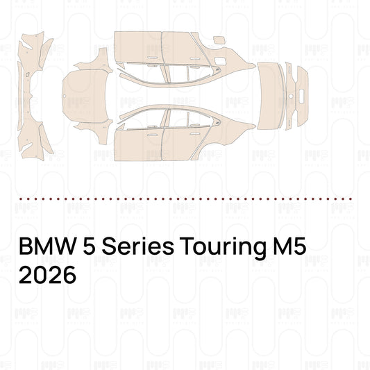 PPF prédécoupé BMW 5 Series Touring M5 2026