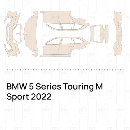 PPF prédécoupé BMW 5 Series Touring M Sport 2022