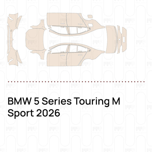 PPF prédécoupé BMW 5 Series Touring M Sport 2026
