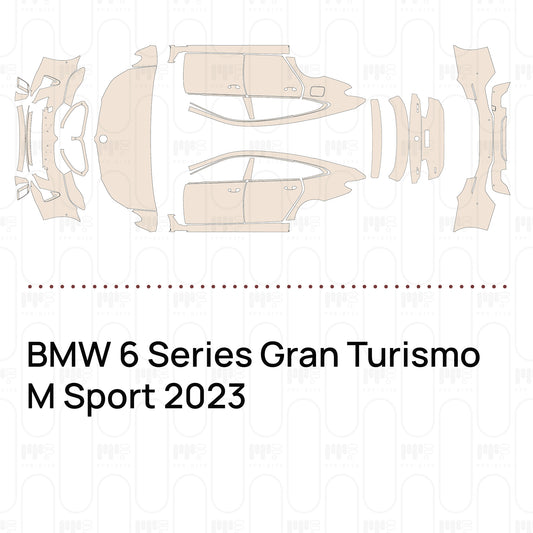 PPF prédécoupé BMW 6 Series Gran Turismo M Sport 2023