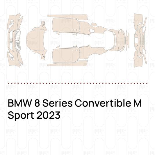 PPF prédécoupé BMW 8 Series Convertible M Sport 2023