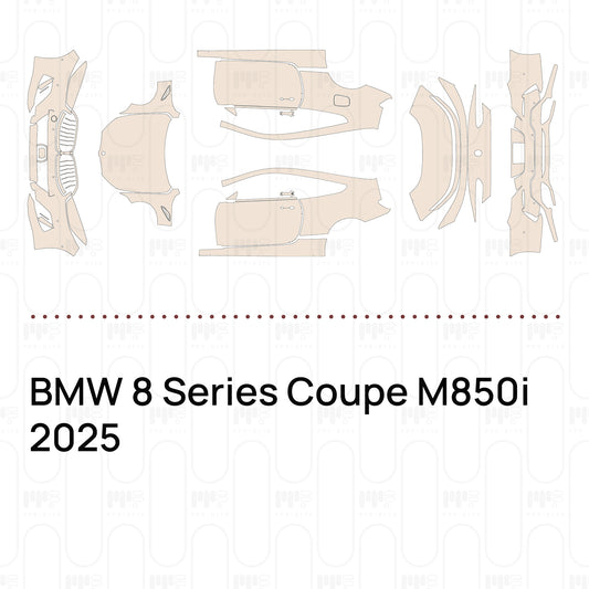 PPF prédécoupé BMW 8 Series Coupe M850i 2025