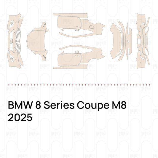PPF prédécoupé BMW 8 Series Coupe M8 2025