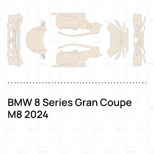 PPF prédécoupé BMW 8 Series Gran Coupe M8 2024