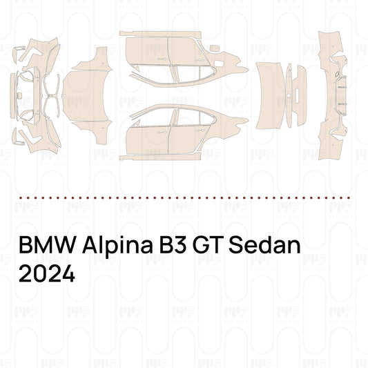 PPF prédécoupé BMW Alpina B3 GT Sedan 2024