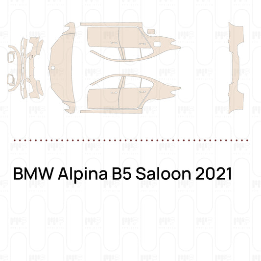 PPF prédécoupé BMW Alpina B5 Saloon 2021