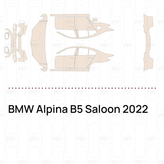 PPF prédécoupé BMW Alpina B5 Saloon 2022