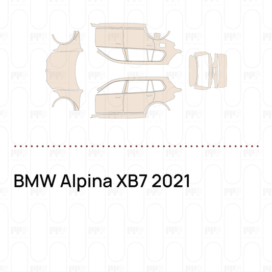 PPF prédécoupé BMW Alpina XB7 2021