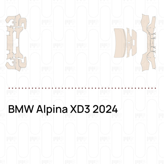 PPF prédécoupé BMW Alpina XD3 2024