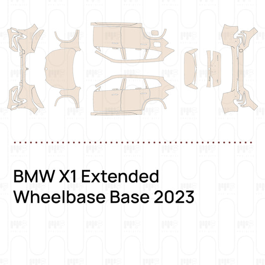 PPF prédécoupé BMW X1 Extended Wheelbase Base 2023