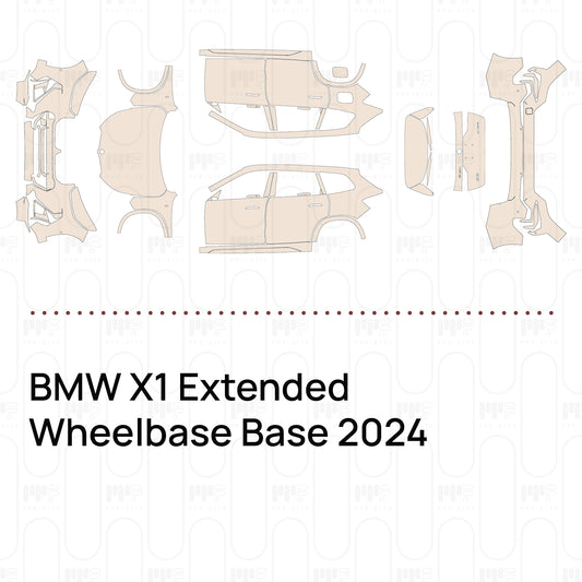 PPF prédécoupé BMW X1 Extended Wheelbase Base 2024