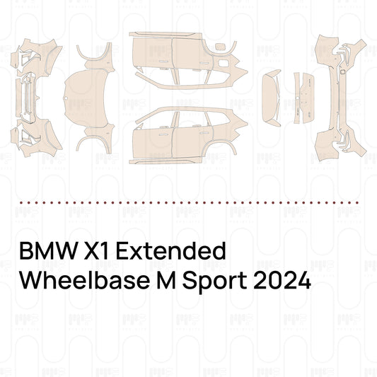 PPF prédécoupé BMW X1 Extended Wheelbase M Sport 2024