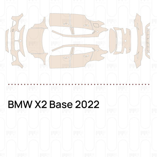 PPF prédécoupé BMW X2 Base 2022