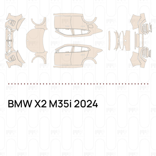 PPF prédécoupé BMW X2 M35i 2024
