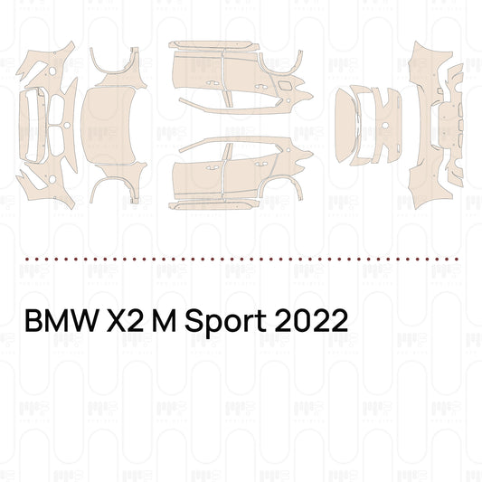 PPF prédécoupé BMW X2 M Sport 2022