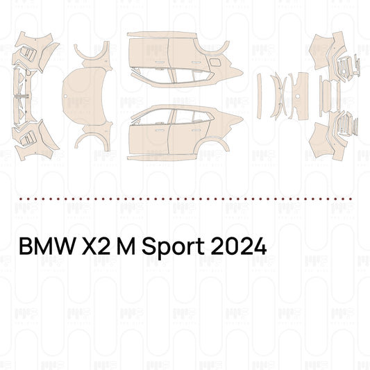 PPF prédécoupé BMW X2 M Sport 2024