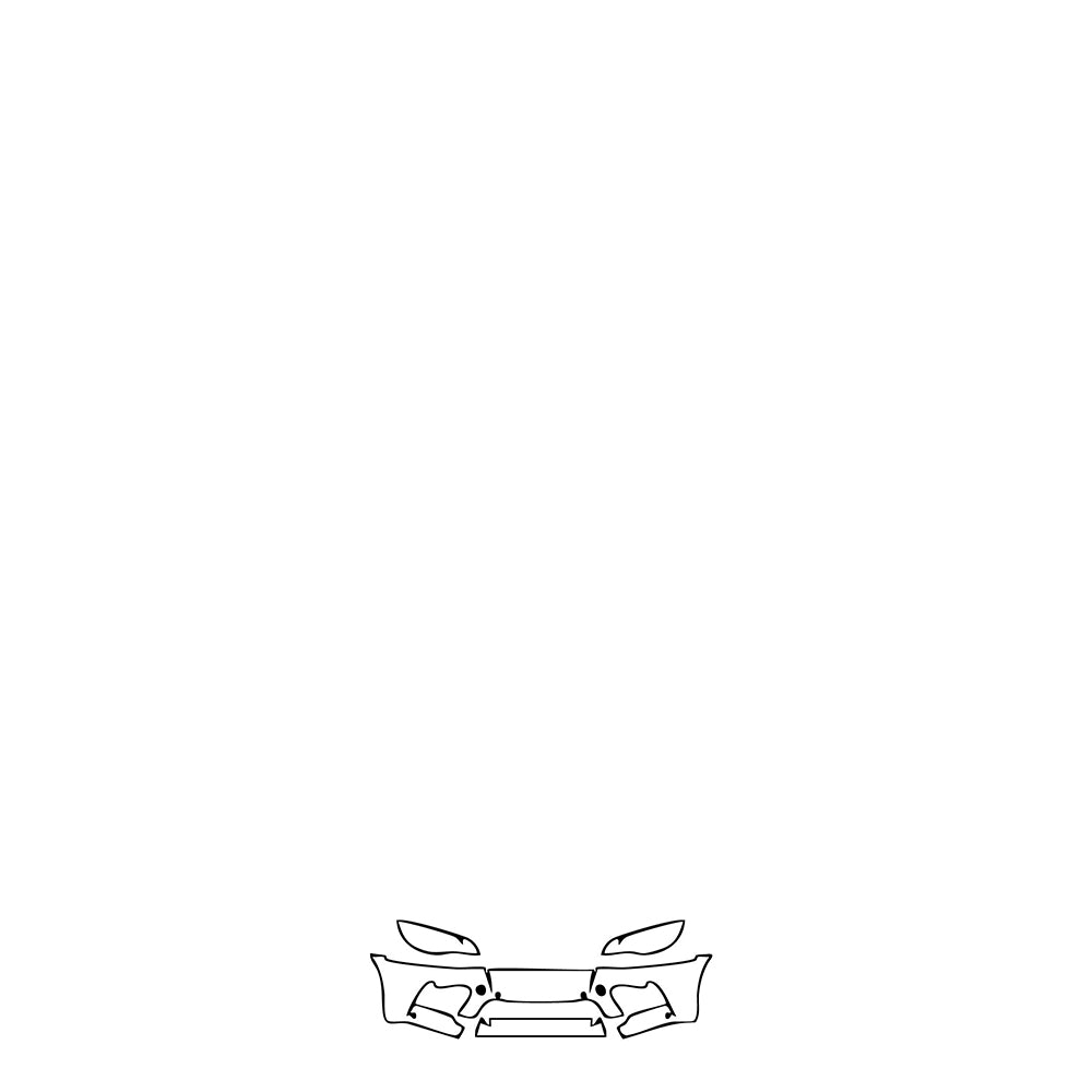 Pre-Cut PPF BMW X6 X6 M 2011 - PPF-Kits