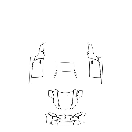Pre-Cut PPF BMW Z4 Base 2009 - PPF-Kits
