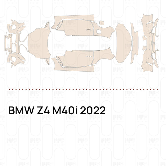 PPF prédécoupé BMW Z4 M40i 2022