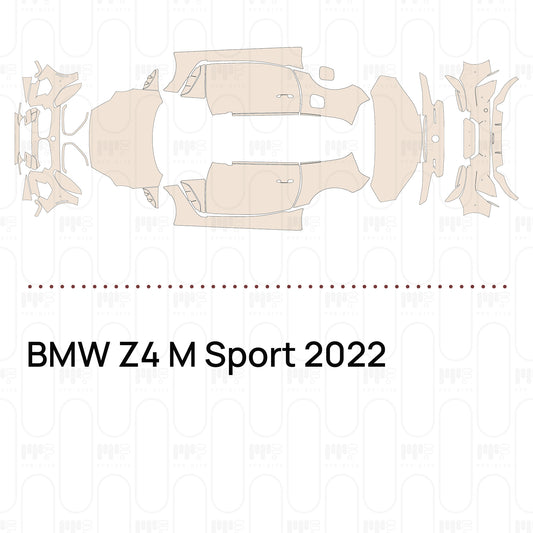 PPF prédécoupé BMW Z4 M Sport 2022