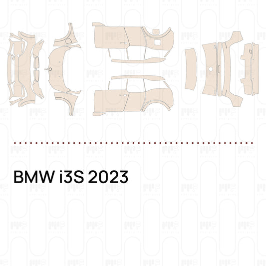 PPF prédécoupé BMW i3S 2023