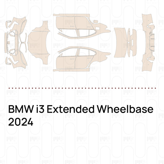 PPF prédécoupé BMW i3 Extended Wheelbase 2024