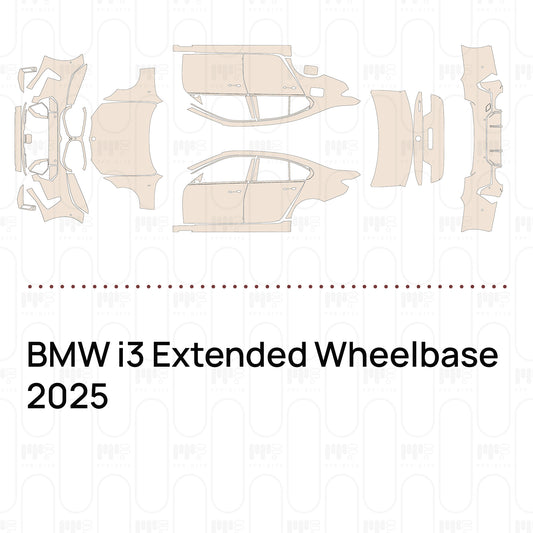 PPF prédécoupé BMW i3 Extended Wheelbase 2025