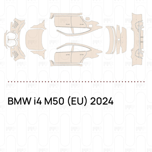 PPF prédécoupé BMW i4 M50 (EU) 2024