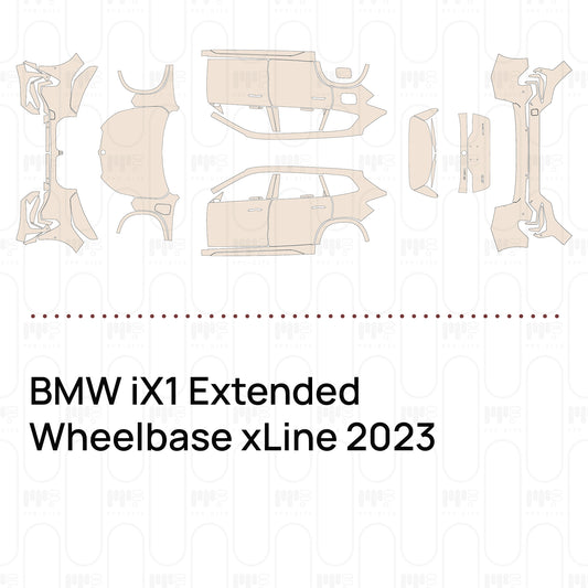 PPF prédécoupé BMW iX1 Extended Wheelbase xLine 2023
