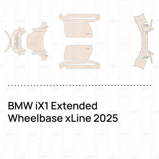 PPF prédécoupé BMW iX1 Extended Wheelbase xLine 2025