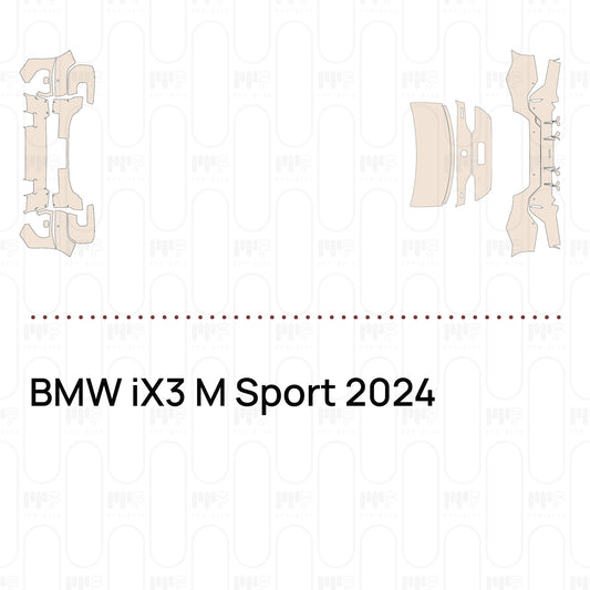 PPF prédécoupé BMW iX3 M Sport 2024