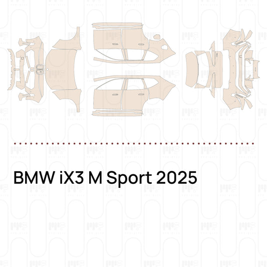 Pre-Cut PPF BMW iX3 M Sport 2025