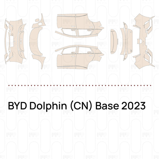 PPF prédécoupé BYD Dolphin (CN) Base 2023