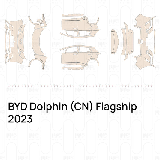 PPF prédécoupé BYD Dolphin (CN) Flagship 2023