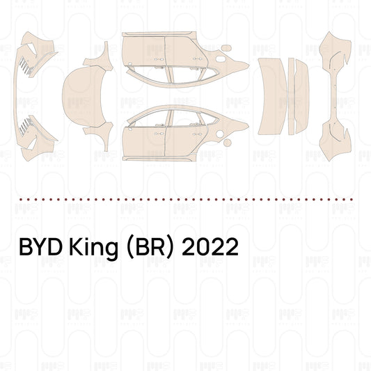 PPF prédécoupé BYD King (BR) 2022