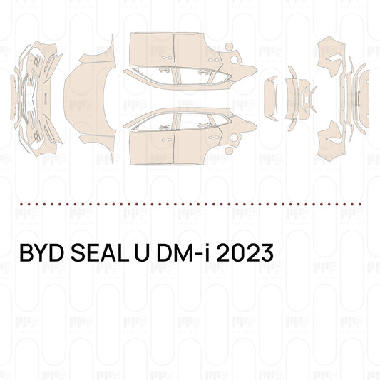 PPF prédécoupé BYD SEAL U DM-i 2023