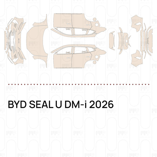 PPF prédécoupé BYD SEAL U DM-i 2026