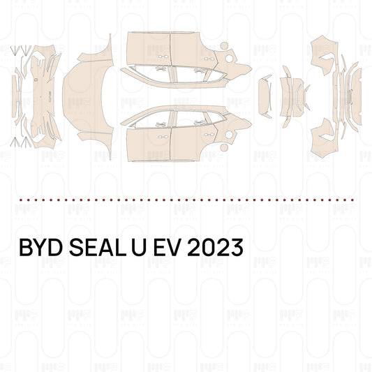 PPF prédécoupé BYD SEAL U EV 2023